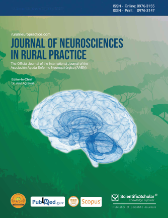 Journal of Neurosciences in Rural Practice